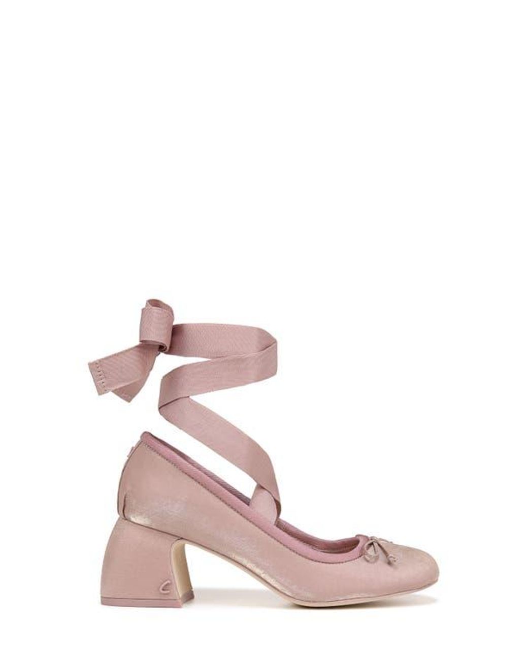 Circus by Sam Edelman Pink Della Ankle Wrap Pump