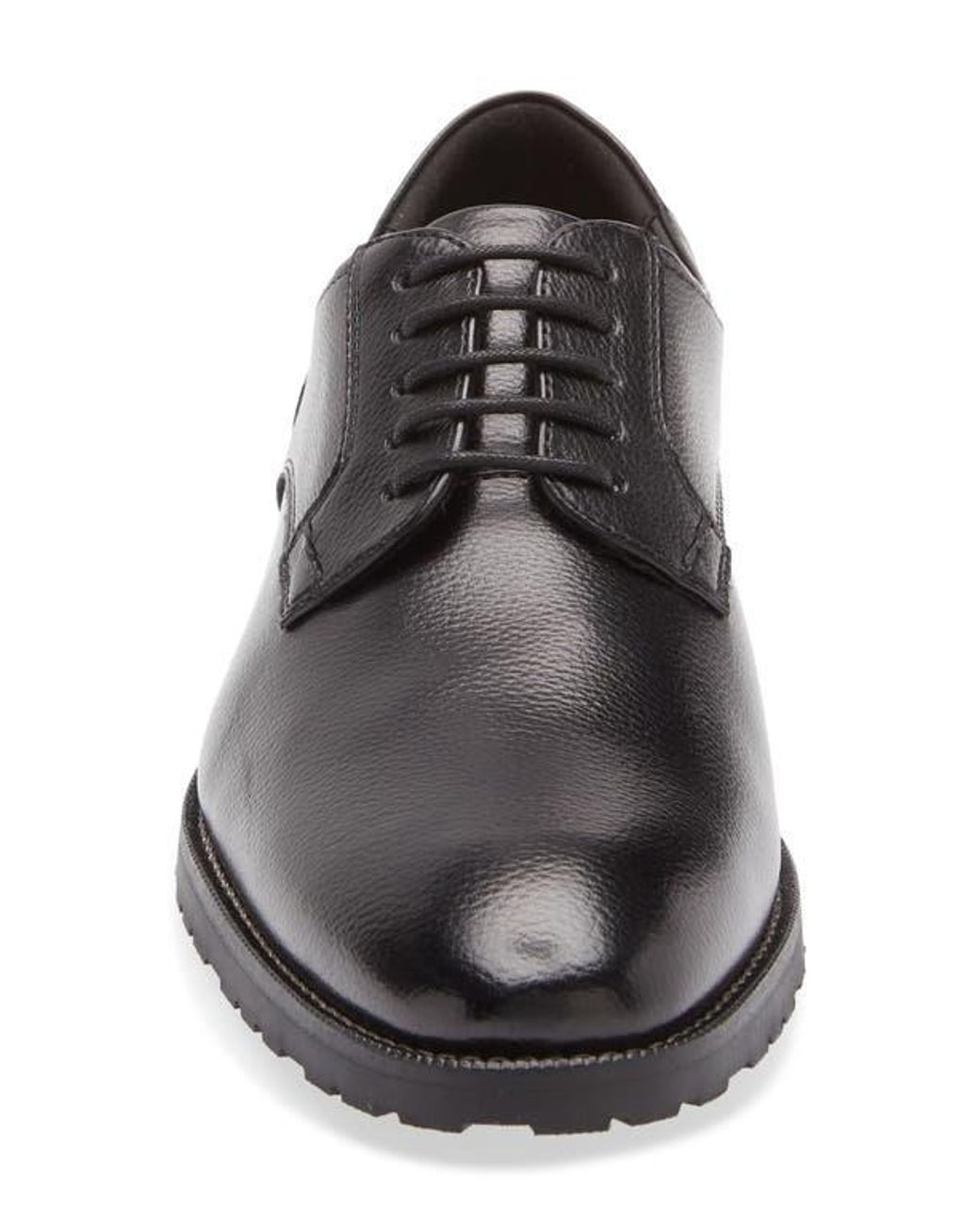Abound Black Lester Lug Derby for men