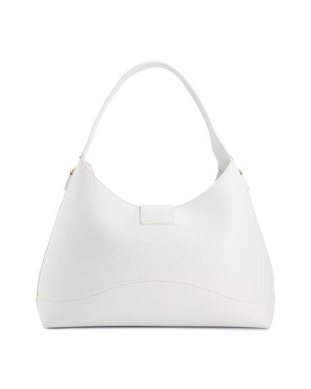 Dune White Dlaser Shoulder Bag