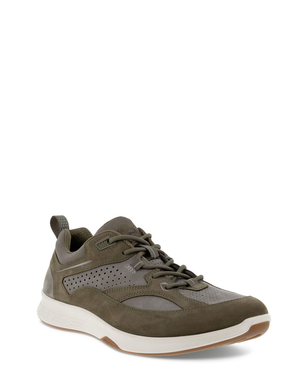 Ecco Exceed Walking Sneaker In Tarmac/warm Grey At Nordstrom Rack in