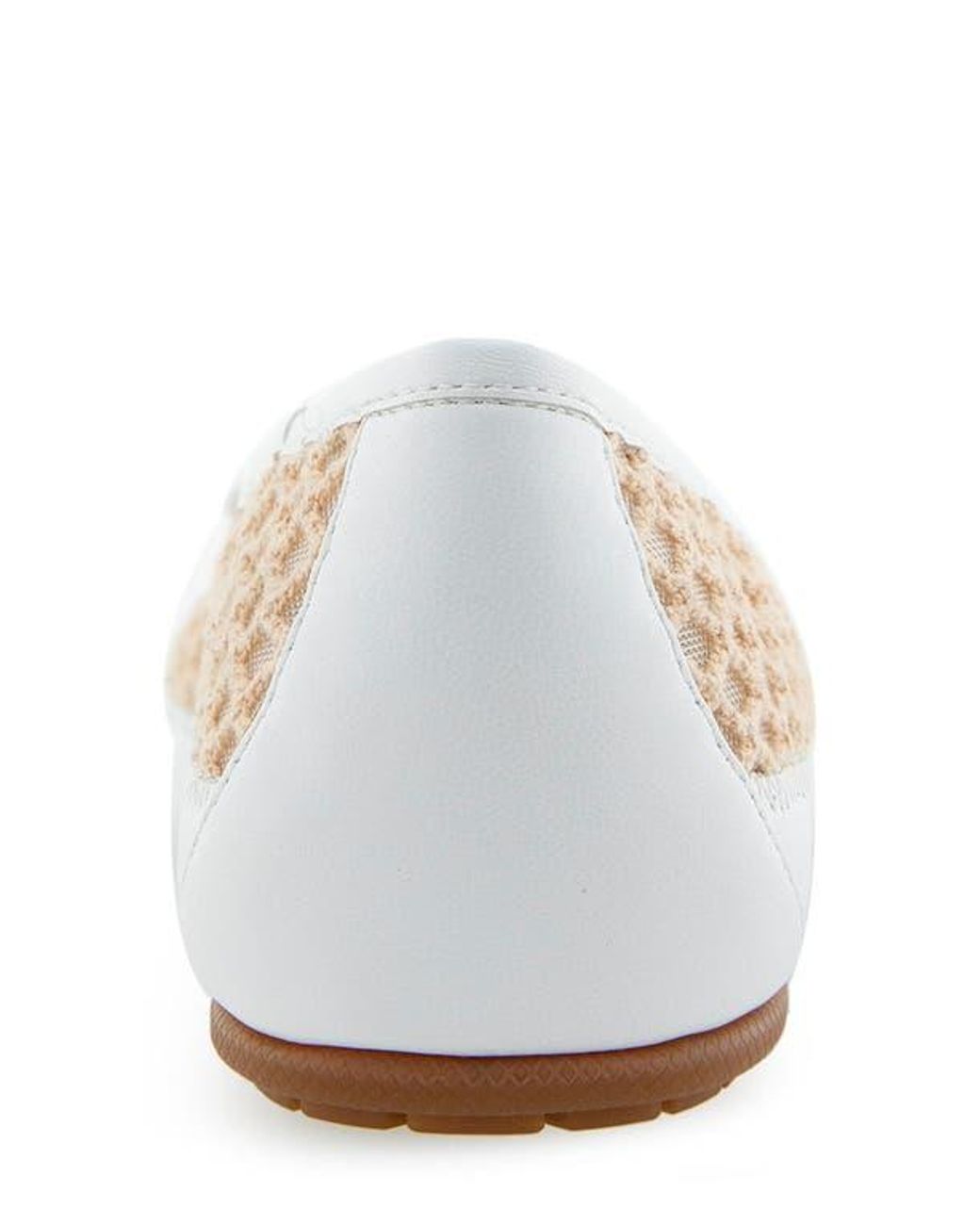 Aerosoles White Palma Flat