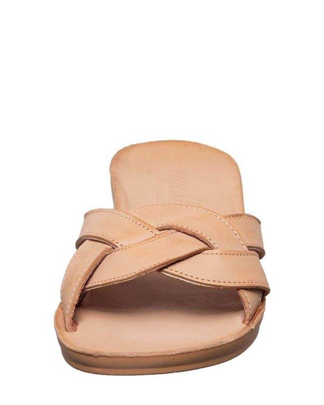 Antelope Women's Adica Leather Flat Sandals, Yellow, 5-5.5...