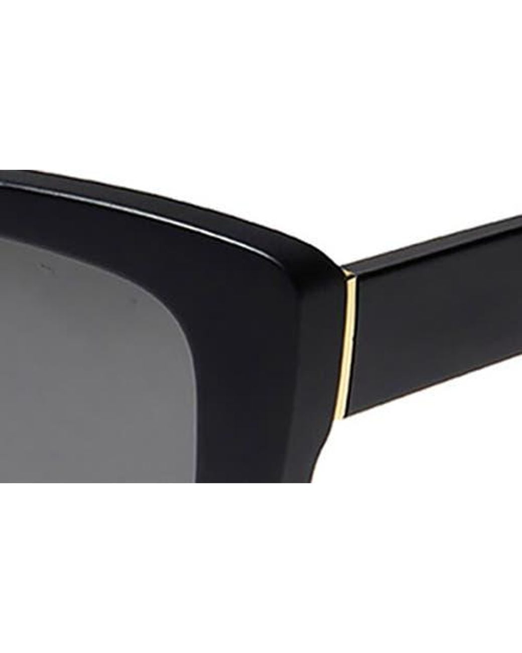 DIFF Black 54Mm Square Sunglasses