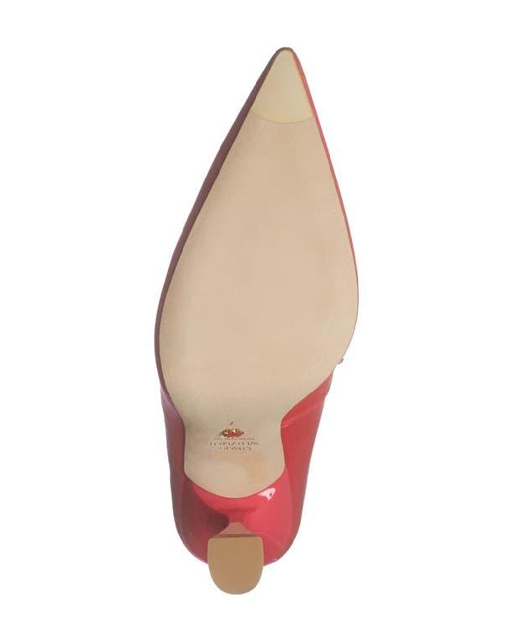 Stuart Weitzman Pink X Curve Crystal Slingback Pump