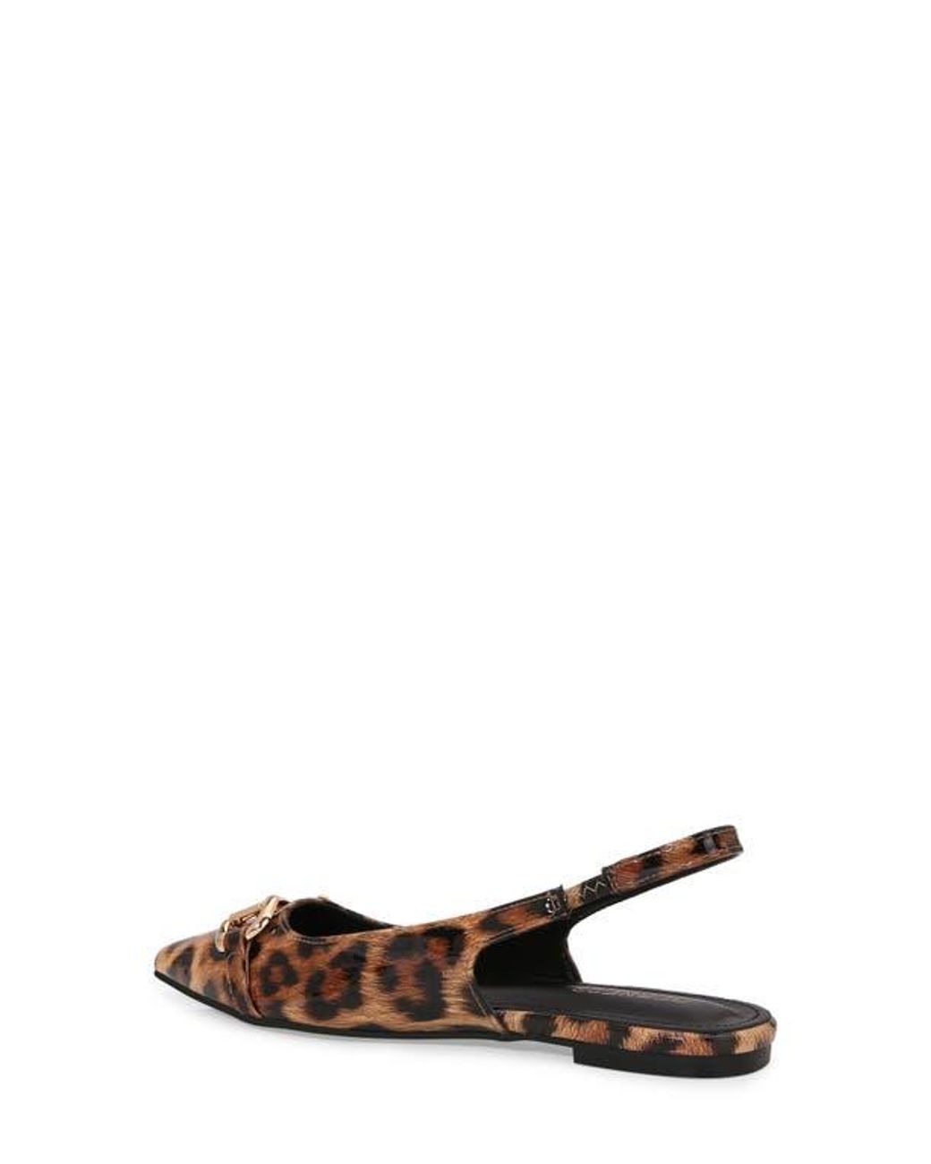 BERNESS Multicolor Bit Slingback Flat