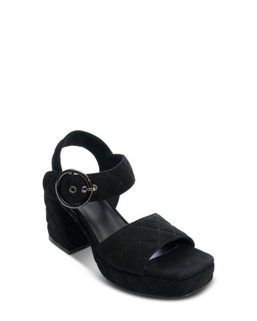 Vaneli Black Moppet Platform Sandal