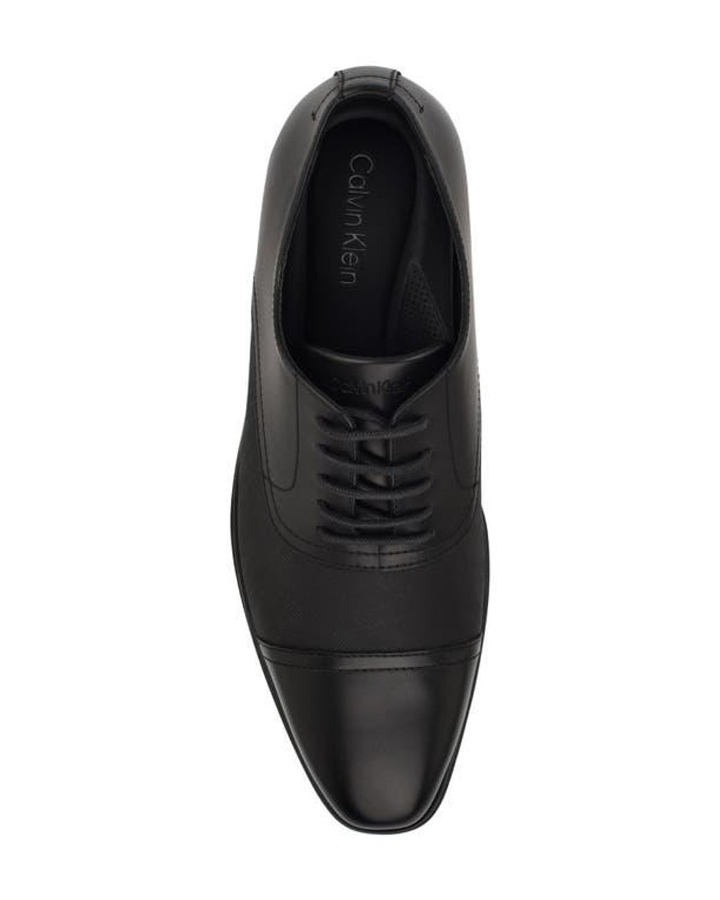 Calvin Klein Black Danton Oxford for men