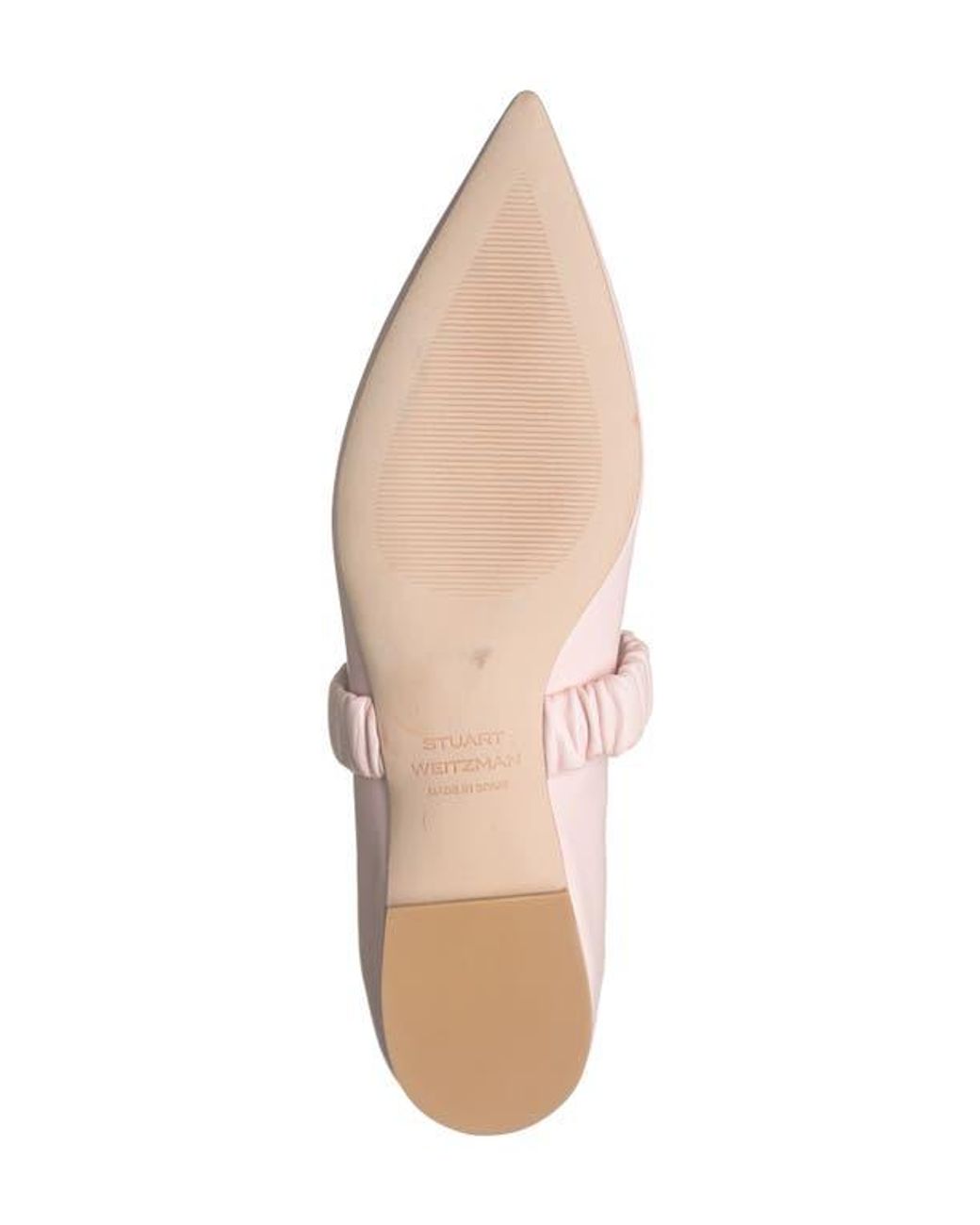 Stuart Weitzman Pink Maxine Ballet Flat