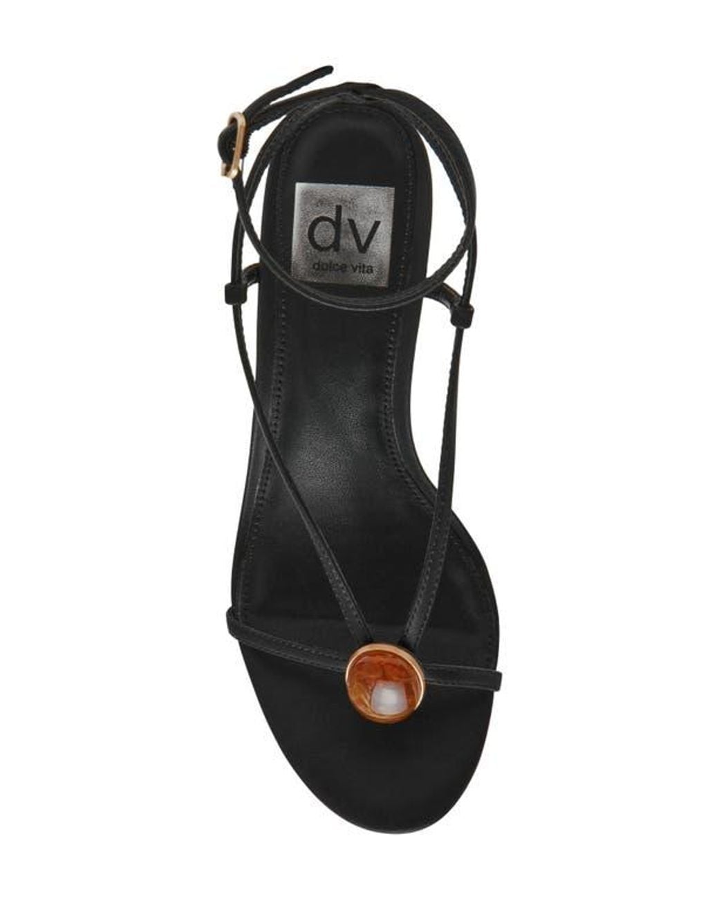 Dolce Vita Metallic Cella Sandal