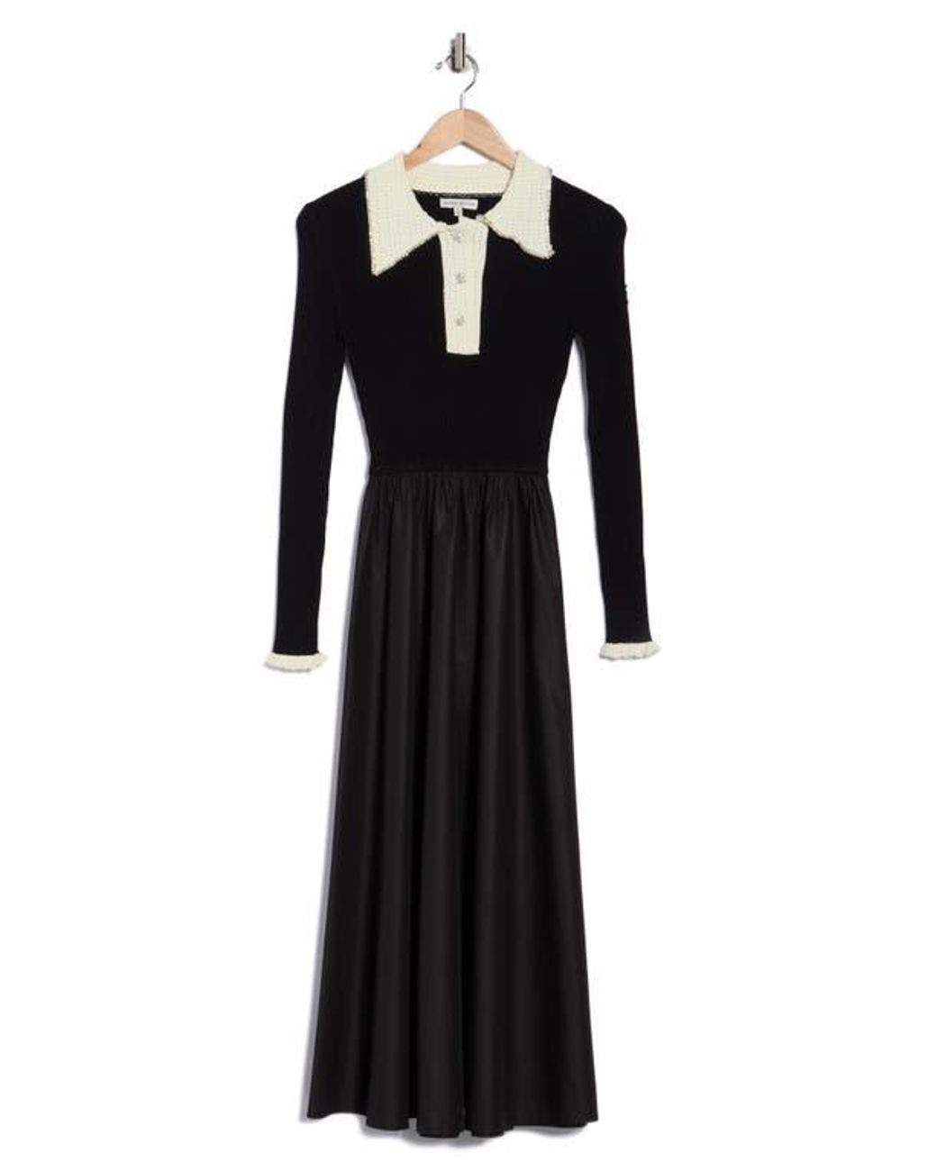 moon river long sleeve dress Moon River Sweater Dress