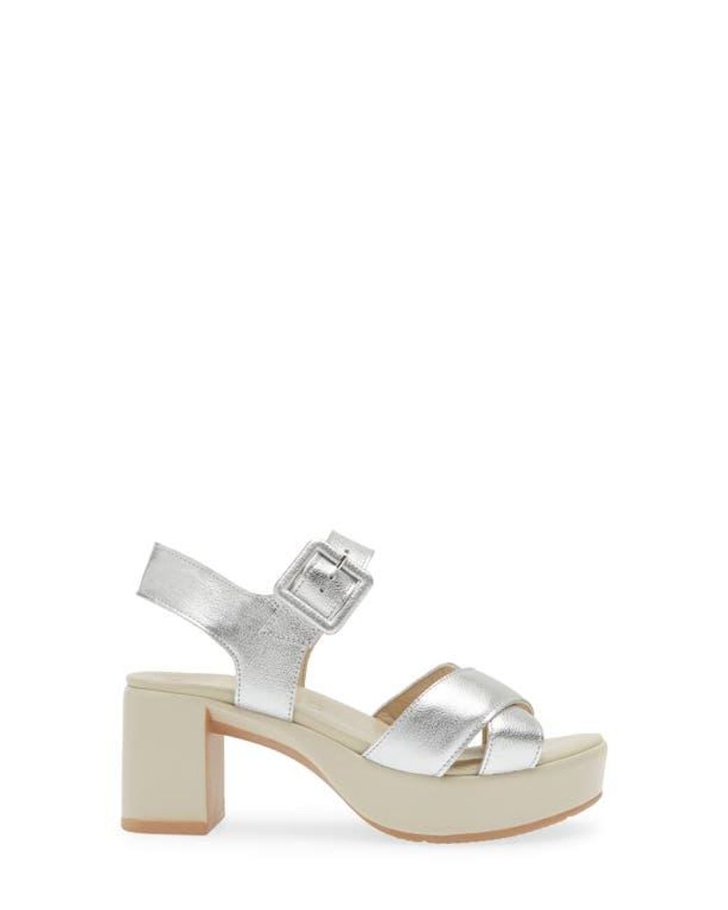 Naot Metallic Elite Platform Sandal