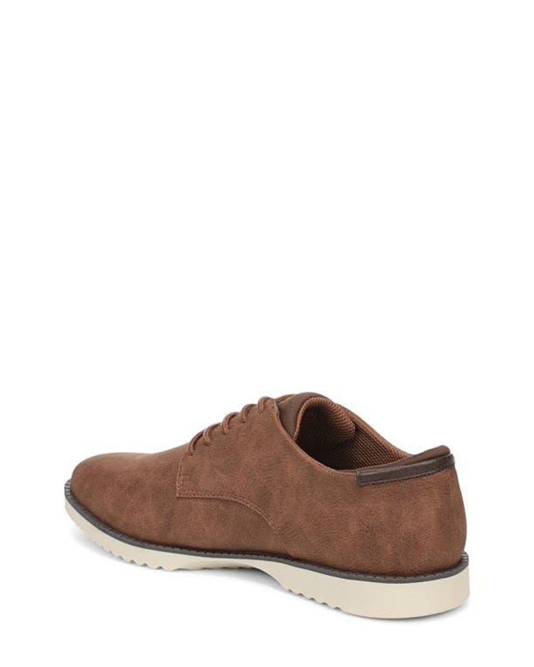 Dr. Scholls Brown Sync Flex Derby for men