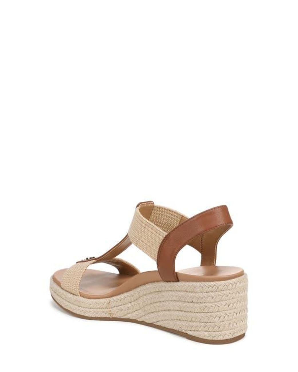 Vionic Brown Calera Wedge Sandal