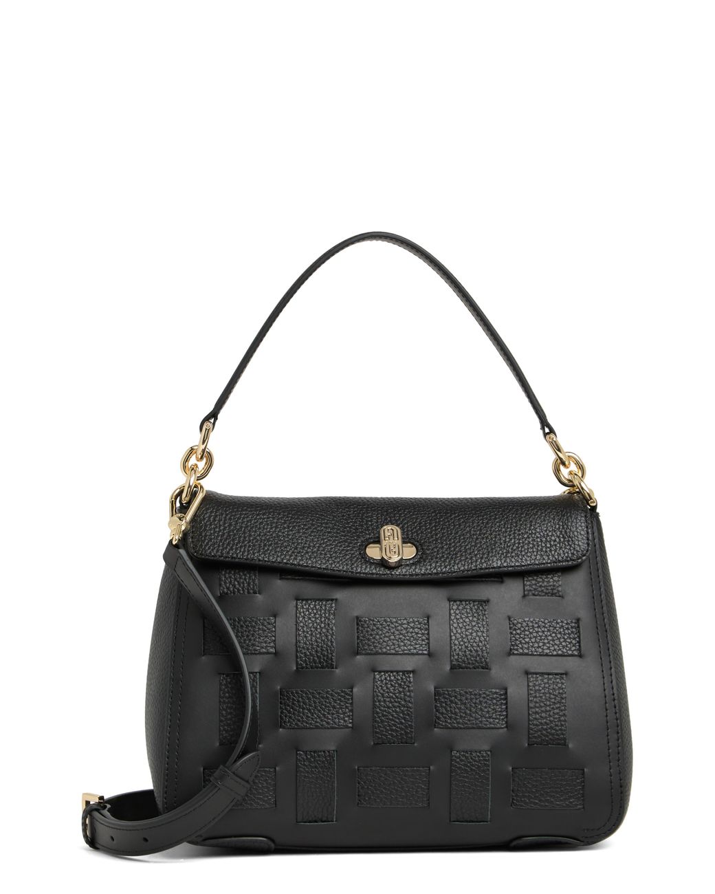 Furla Danae Shoulder Bag in Black Lyst