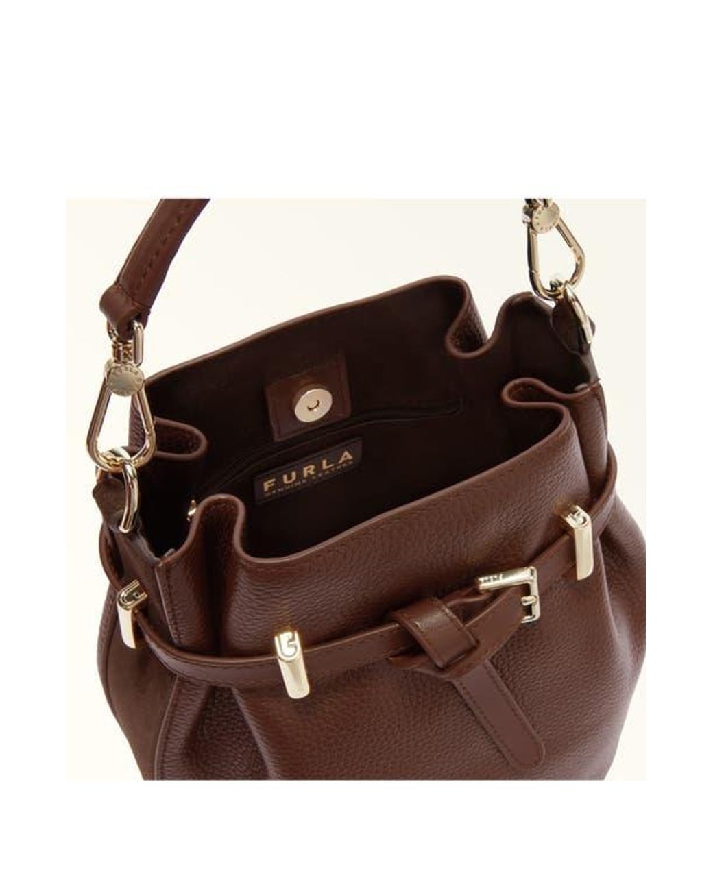 入手困難★ FURLA☆ AURA MINI♪ BUCKET【多色】 Furla BF indirimi Aura mini bucket 10690tl EFT