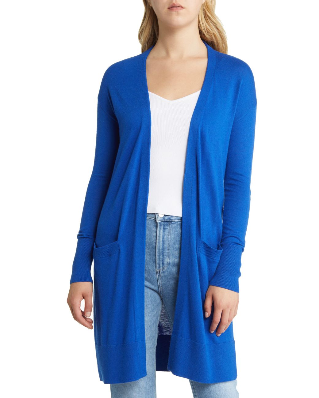 Nordstrom rack top halogen cardigan
