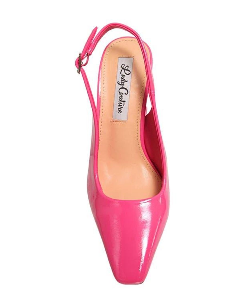 Lady Couture Pink Mistic Slingback Pump
