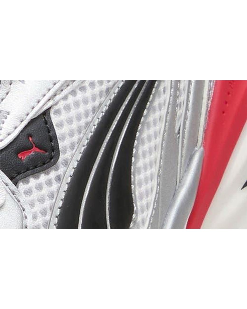 PUMA White Fade Nitro Ls Sneaker for men