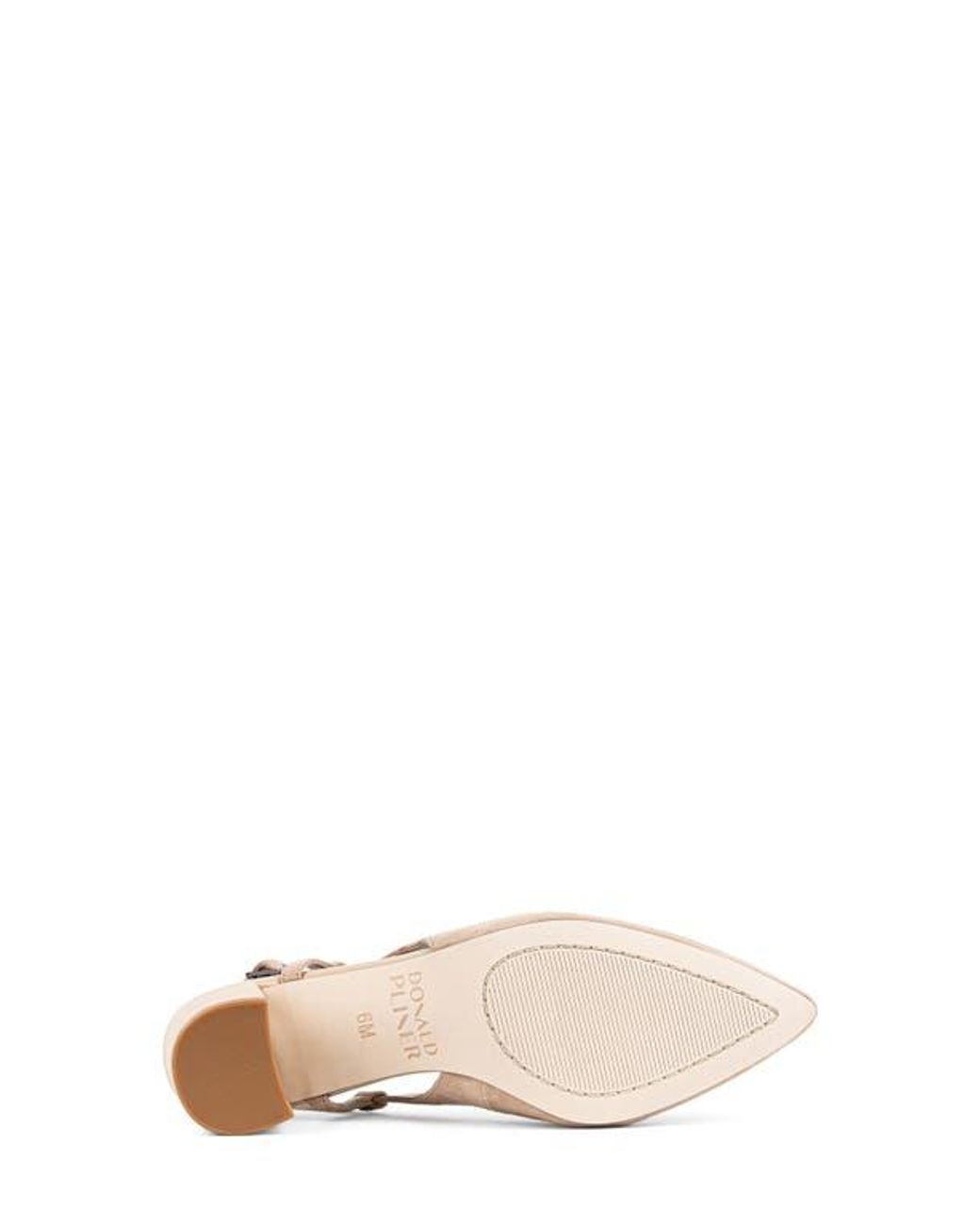 Donald J Pliner Multicolor Slingback Pump
