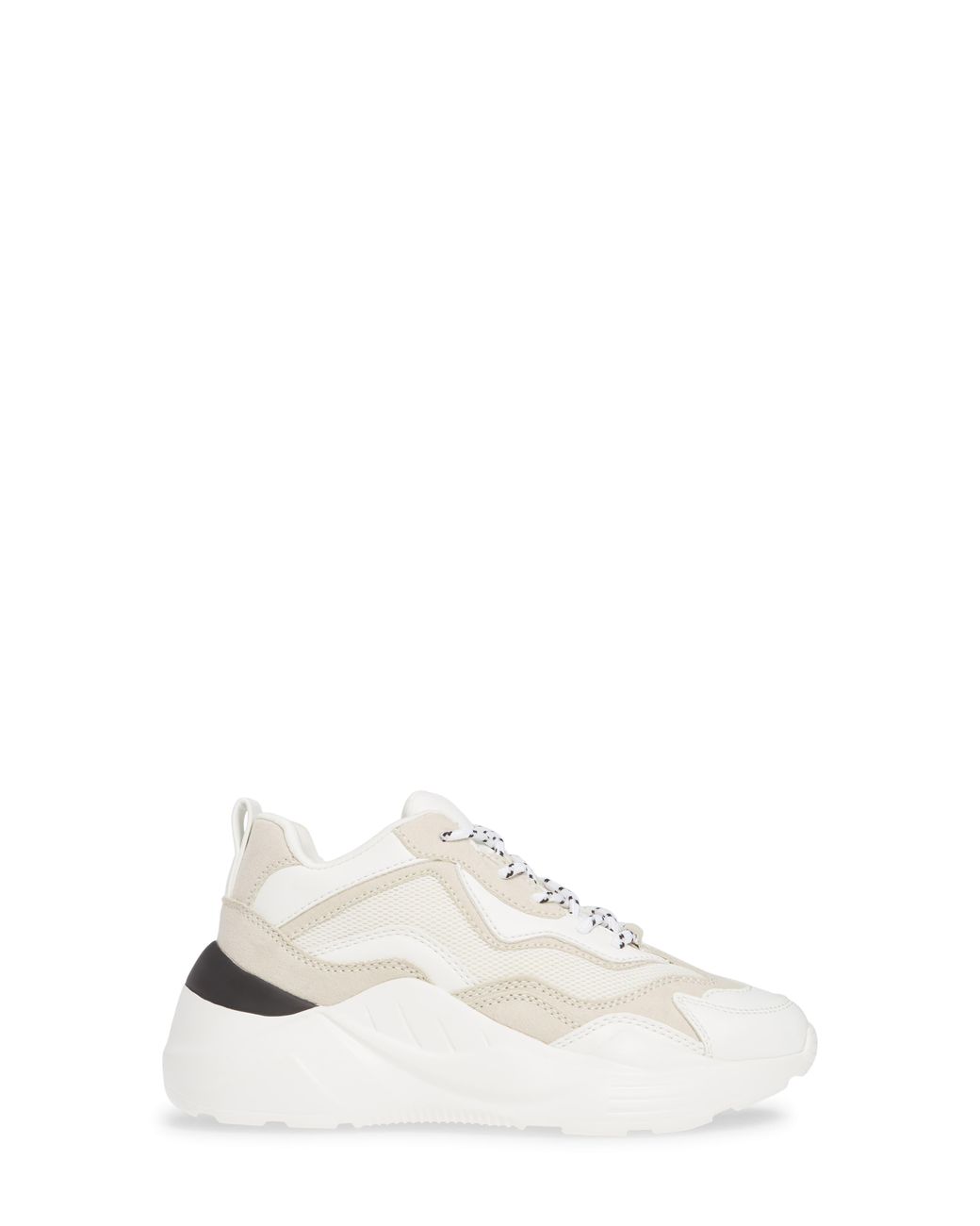 TOPSHOP Cancun Chunky Sneakers in Cream (White) | Lyst