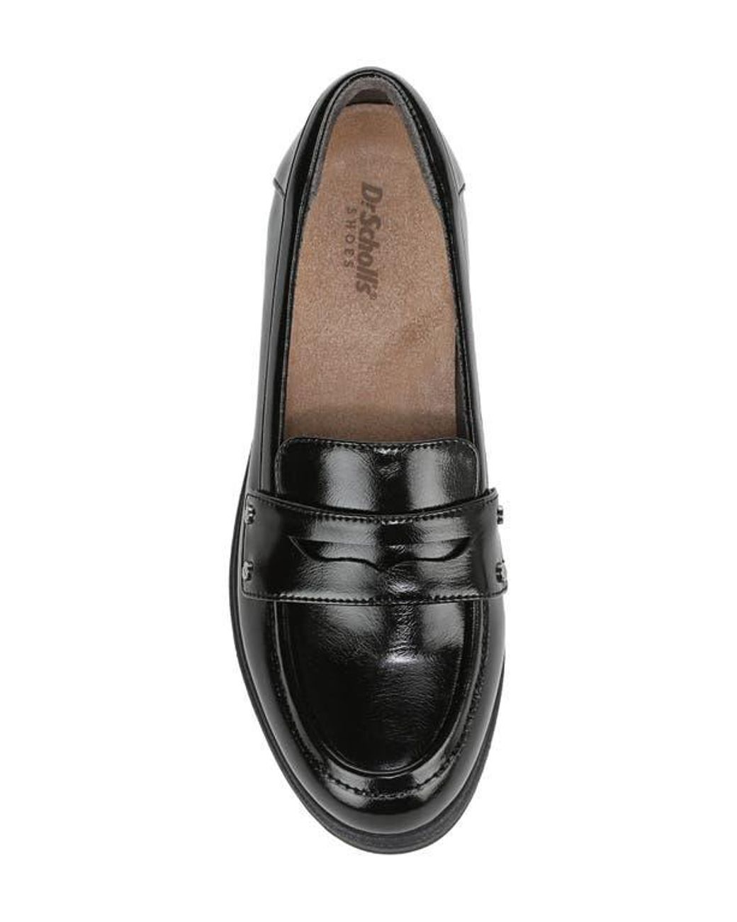 Dr. Scholls Black Hello Loafer