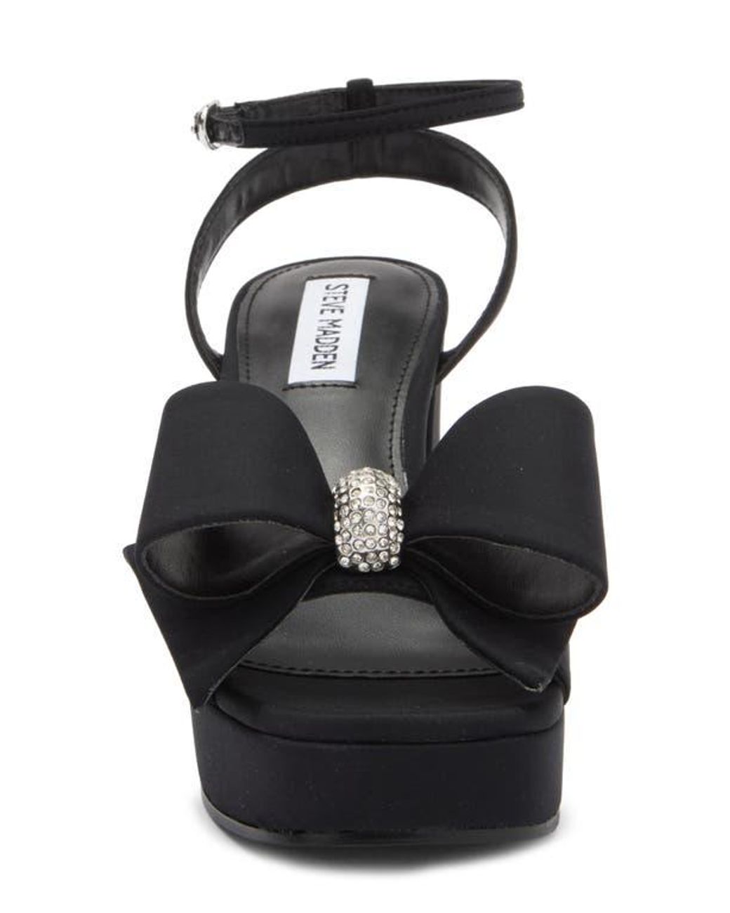 steve-madden-BLACK-Aerin-Bow-  display picture 1