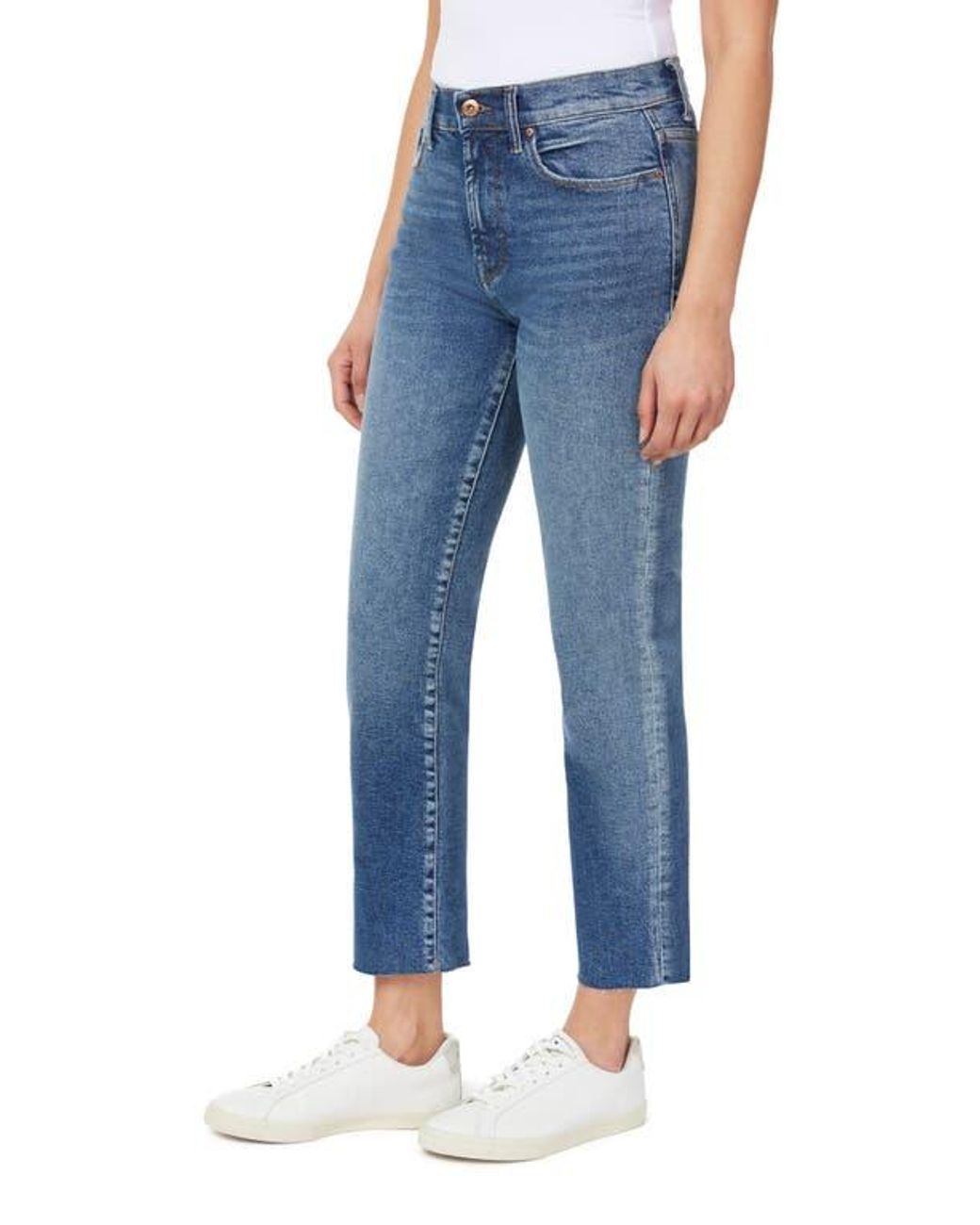 Kensie Blue High Rise Slim Jeans