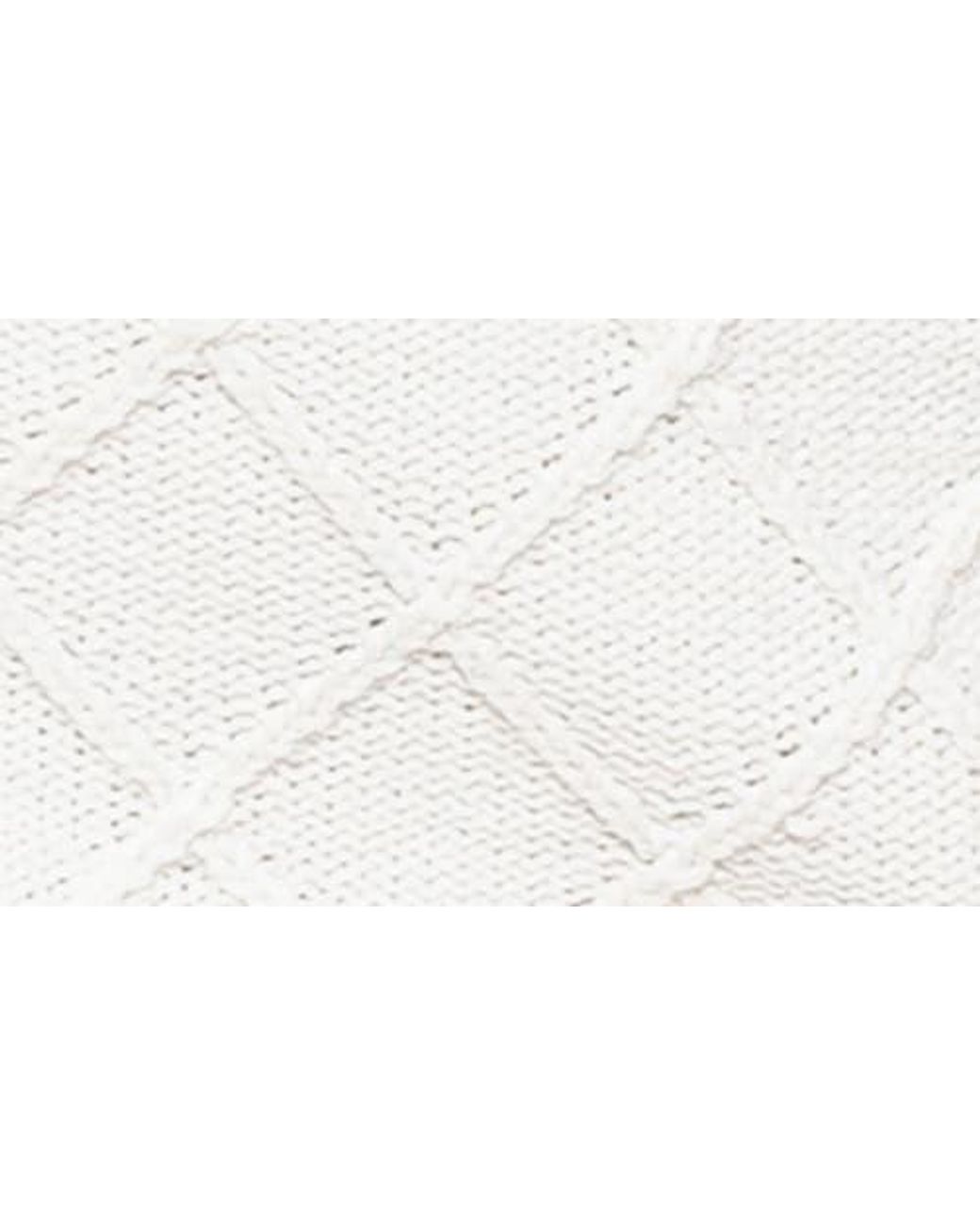 Alexia Admor White Pattern Cardigan