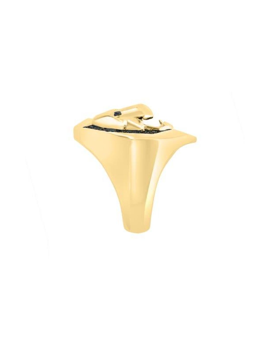 Effy Metallic Spinel Lion Ring