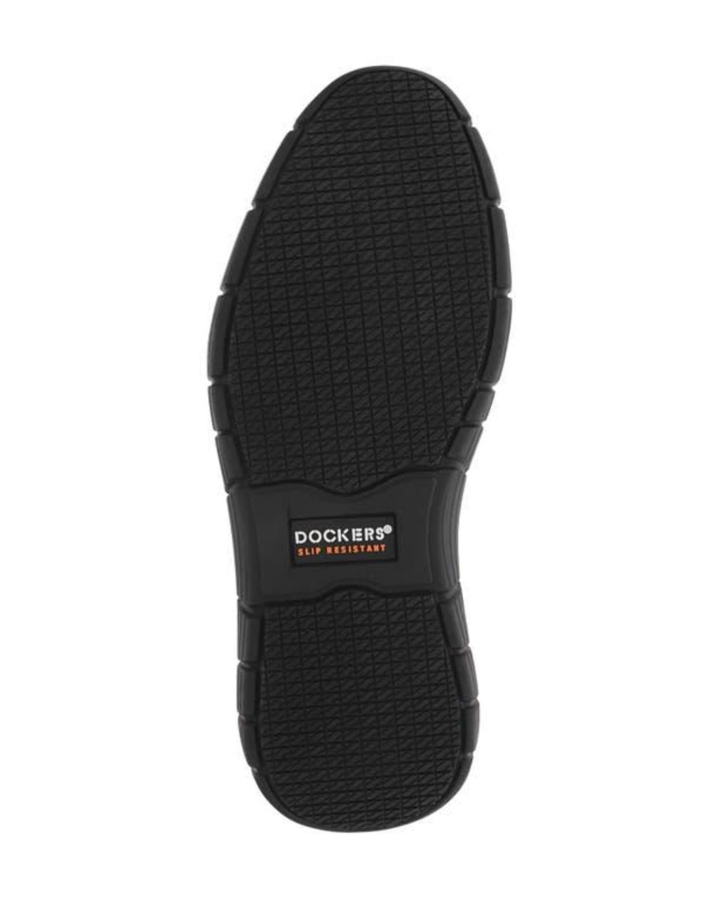 Dockers Black Trine Plain Toe Derby for men