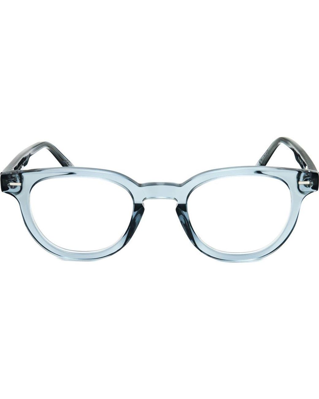Retrosuperfuture Brown 53Mm Rectangular Reading Glasses