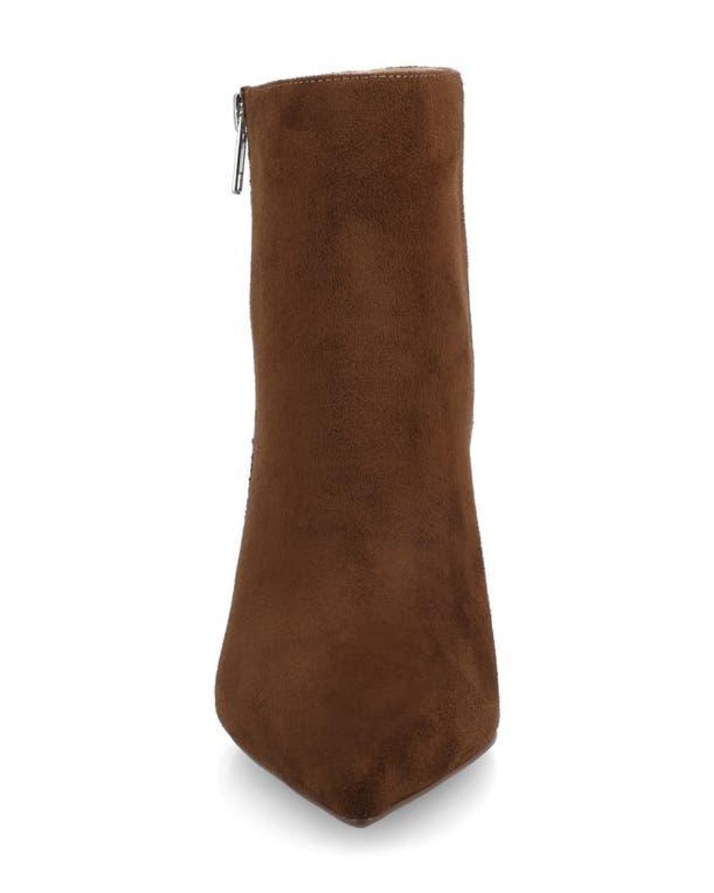 Journee Collection Brown Leyna Zip Boot