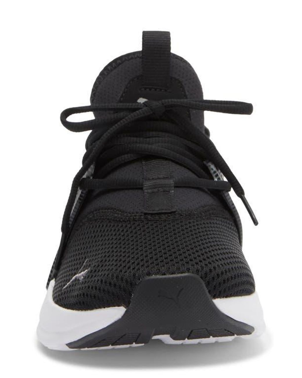 PUMA Black Softride Enzo Evo Hyperwave Sneaker for men