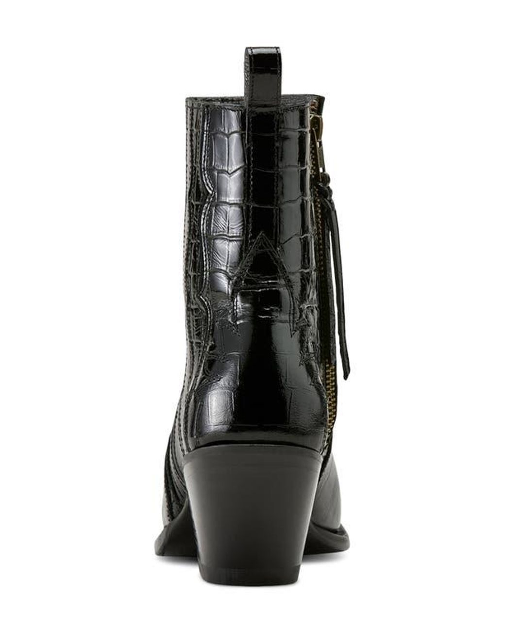 Ariat Black Jade X Toe Cowyboy Boot