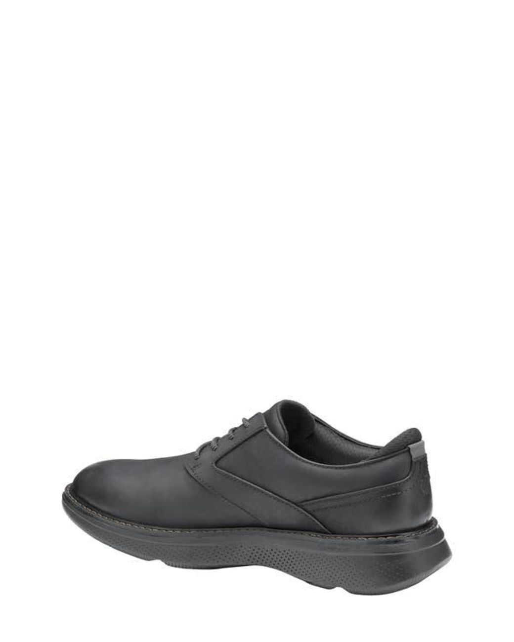 Johnston & Murphy Gray Hayden Plain Toe Derby Sneaker for men