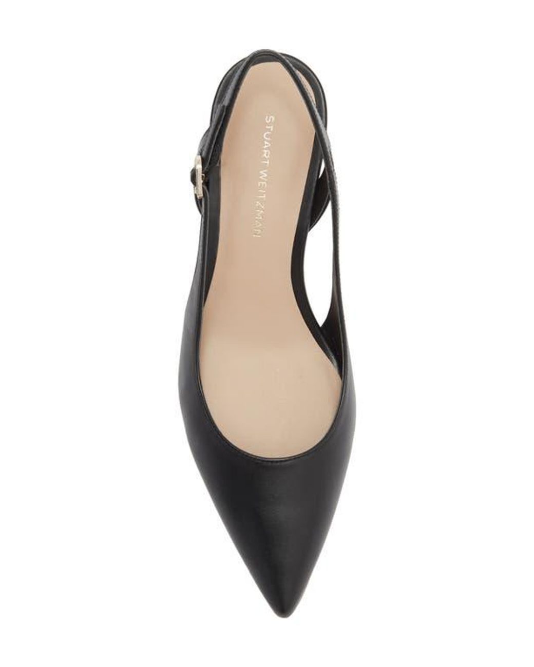 Stuart Weitzman Multicolor Simona Slingback Pump