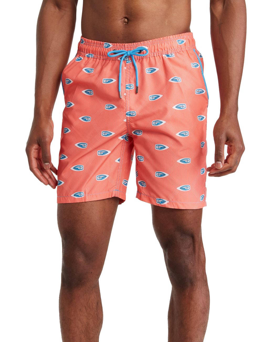 Mr. Swim Riding Sailboat Swim Trunks in Red for Men Lyst