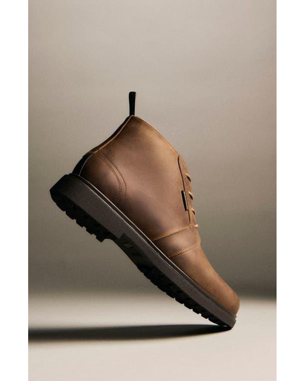 Barbour Brown Meays Chukka Boot for men
