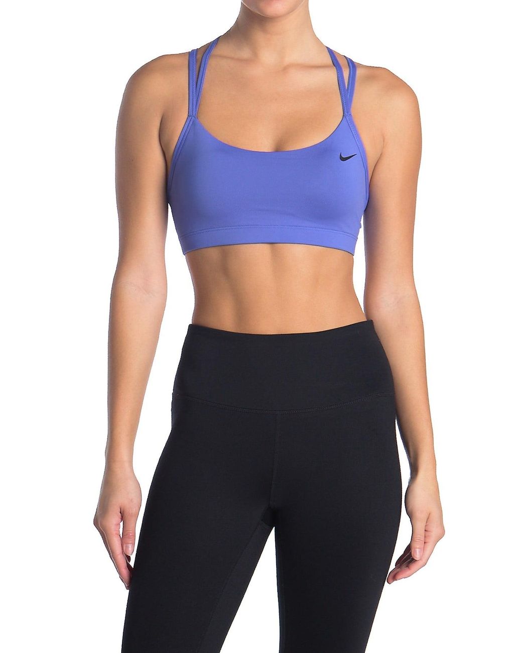 strappy nike bra