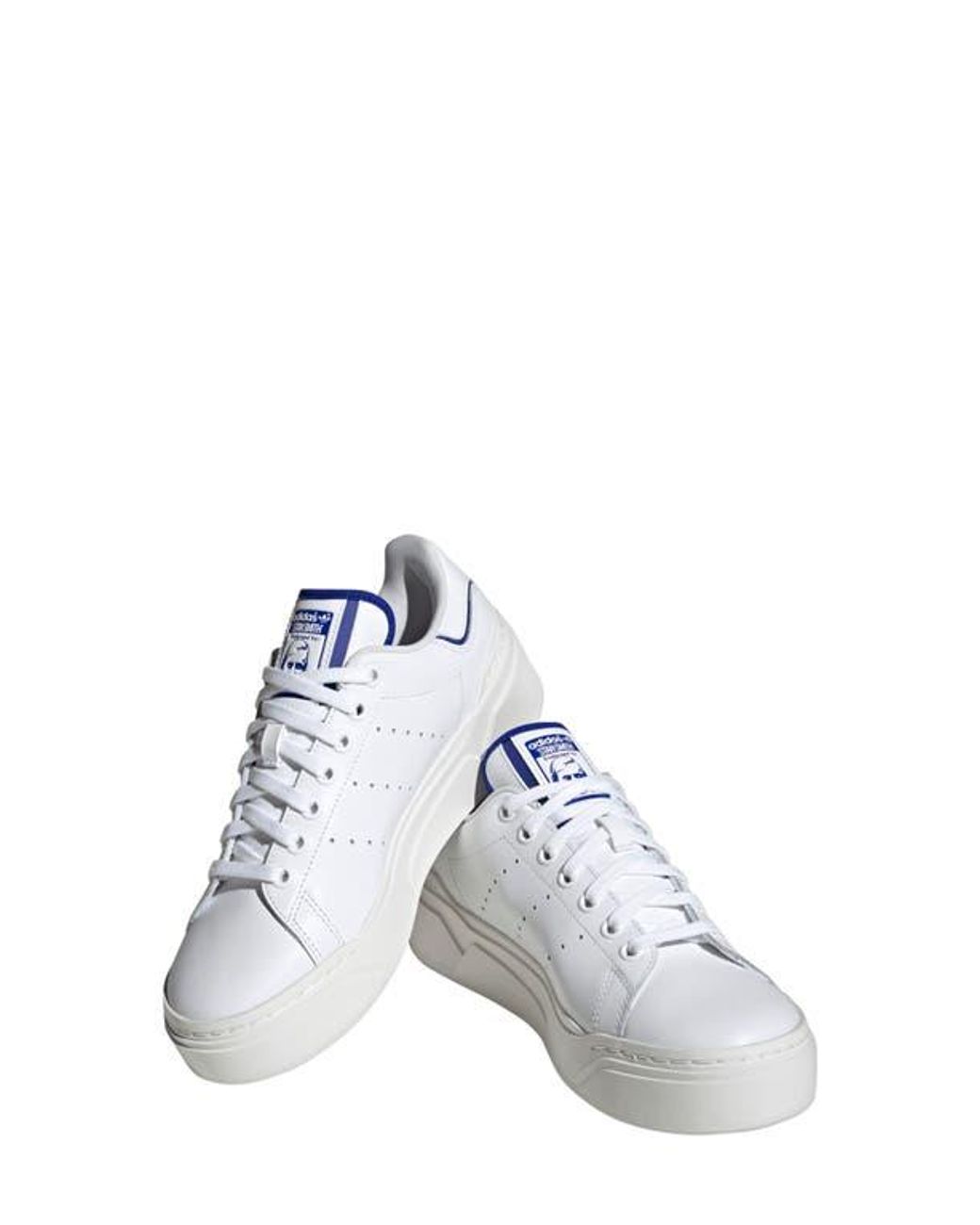 Adidas White Stan Smith Bonega Sneaker