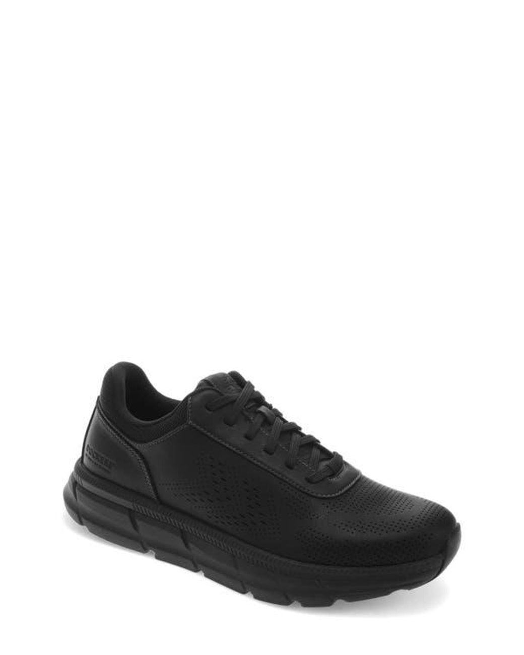 Dockers Black Go-2 Mesh Athletic Sneaker for men