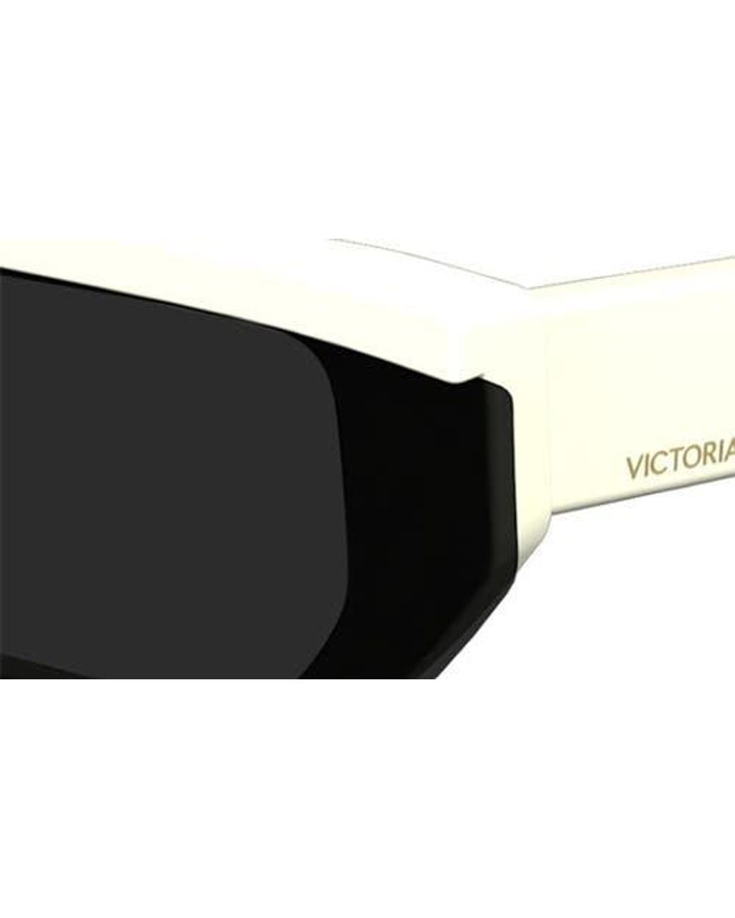 Victoria Beckham 53Mm Guilloche Shield Sunglasses in Black  display picture 1