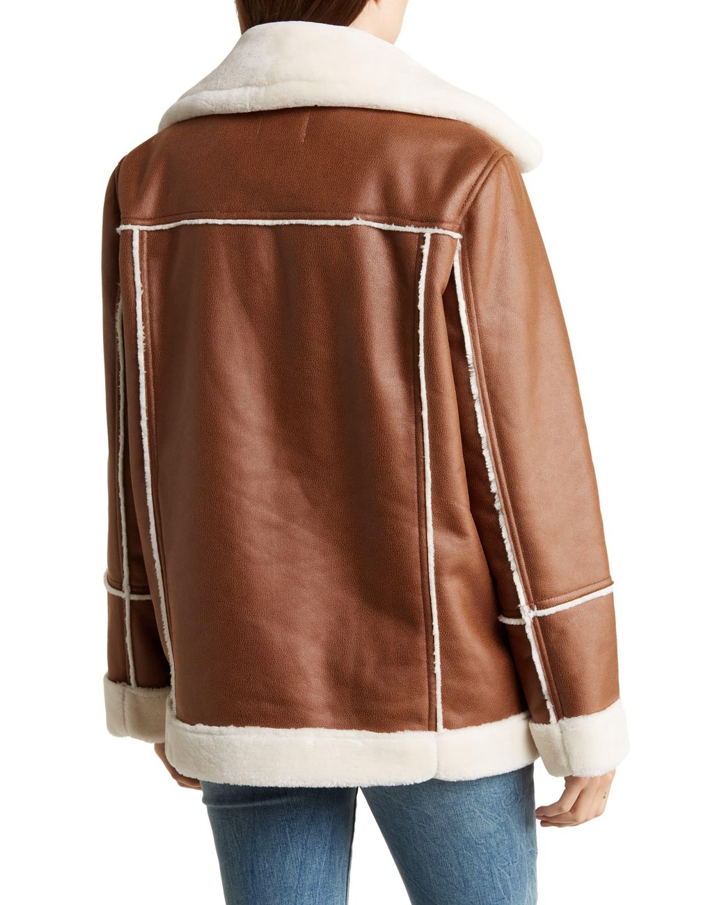 Vigoss faux fur clearance jacket