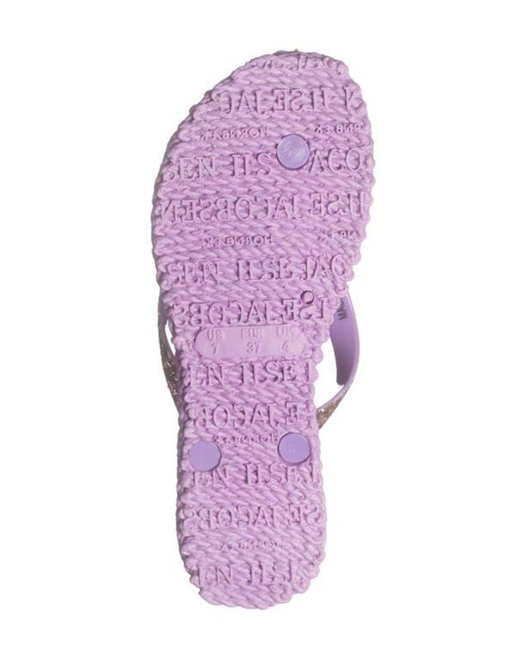 Ilse Jacobsen Pink Cheerful Flip Flop