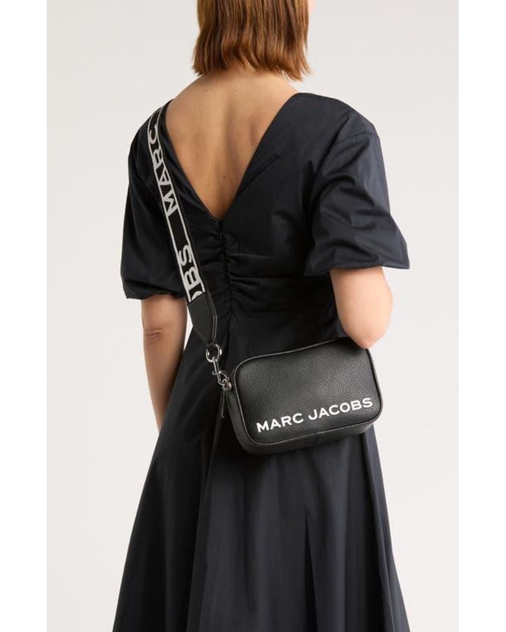 Marc Jacobs Bold Flash Camera Crossbody Bag in Black | Lyst Marc Jacobs Bold Flash Camera Crossbody Bag in Black | Lyst