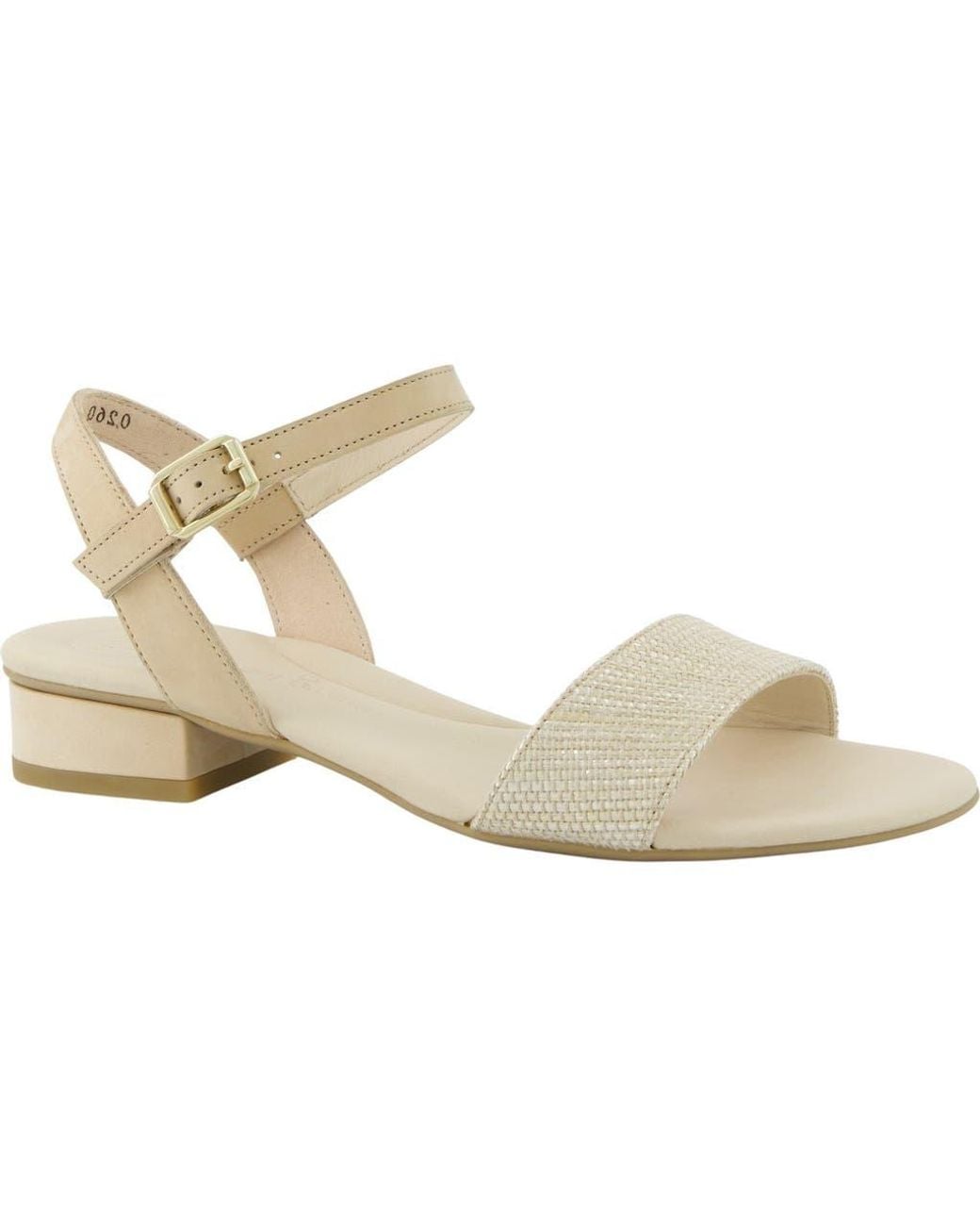 Paul Green Metallic Danni Sandal