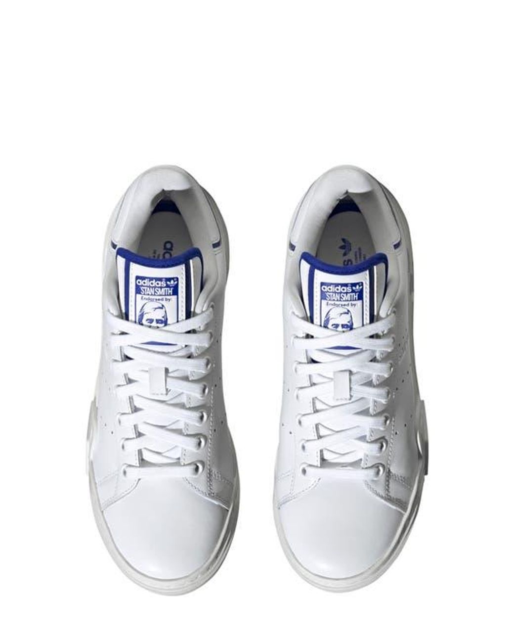 Adidas White Stan Smith Bonega Sneaker