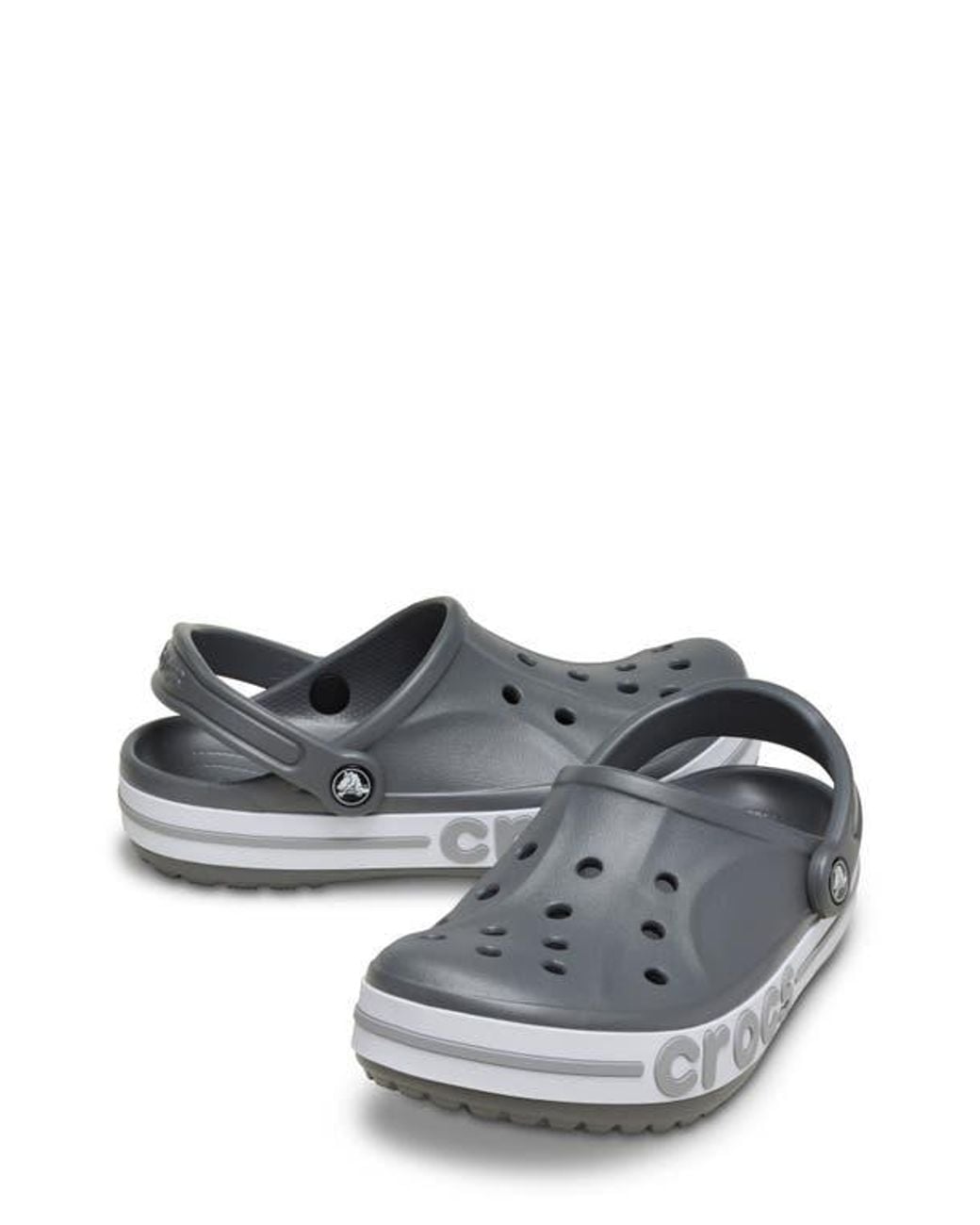 CROCSTM Gray Bayaband Clog