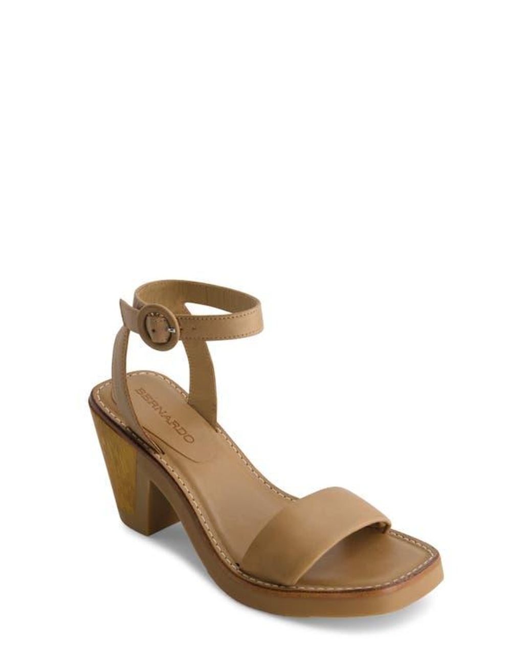 Bernardo Brown Brisi Sandal