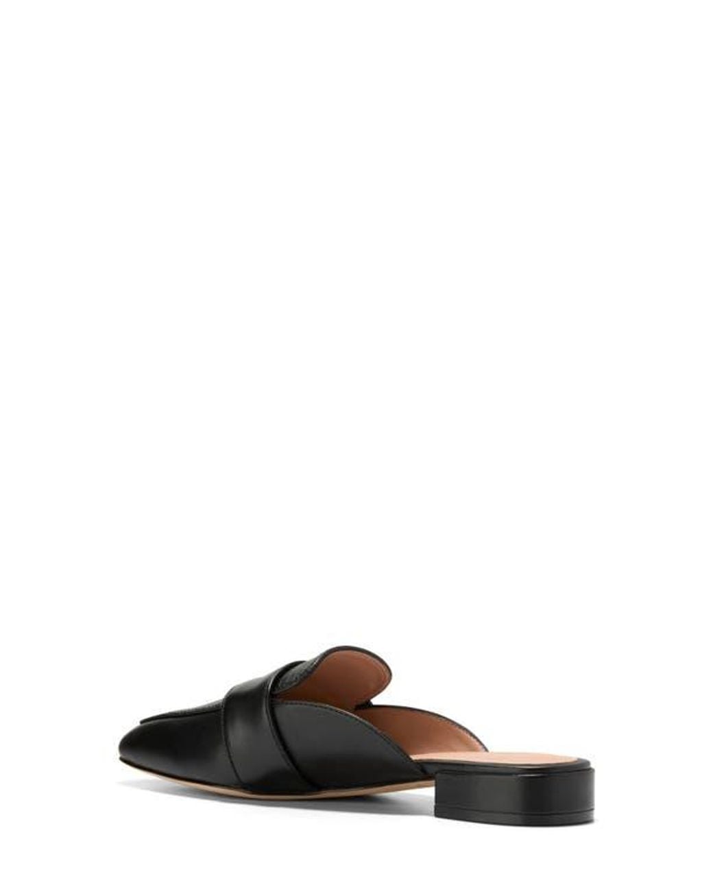 Cole Haan Black Pasha Embossed Mule